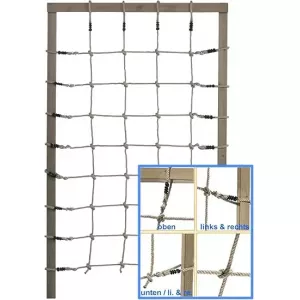 Loggyland Red de Escalada 125x200cm