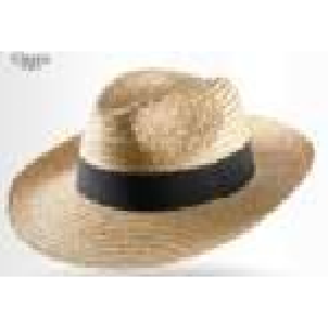 Classic Fedora Paille Large