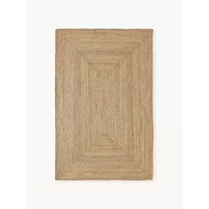 Alfombra artesanal de yute Sharmila