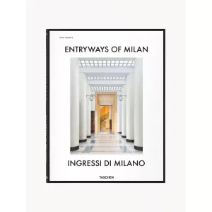 Libro ilustrado Entryways of Milan