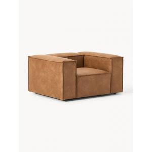 Sillón de cuero reciclado Lennon