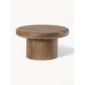 Mesa de centro rodonda de madera de mango Lopez, tamaños diferentes