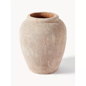 Jarrón de suelo grande Leana, 50 cm