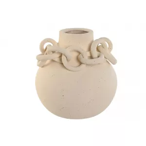 JARRÓN CERÁMICA CADENA BAJO