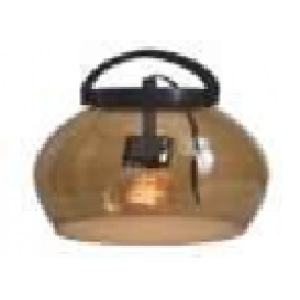 Lámpara colgante Lantern  Fokobu  Lámpara vintage de cristal transparente o