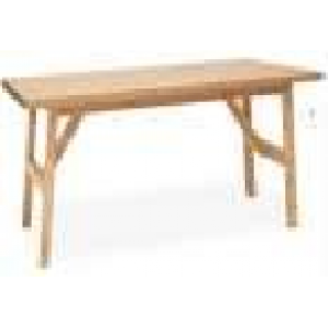 Mesa de comedor de madera maciza