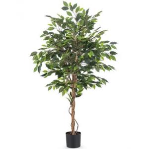 Planta artificial Ficus Verde 150 cm
