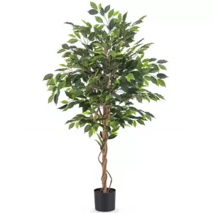 Planta artificial Ficus Verde 150 cm