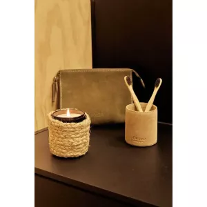 Portavelas de yute Ural