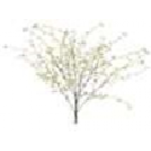 Rama artificial Flor de cera 85 cm rosa