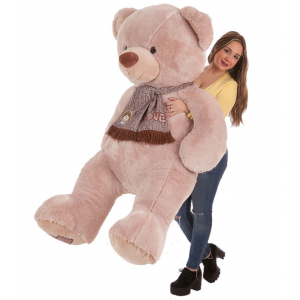 Oso Bufanda de Cuadros Milu