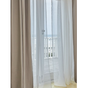 CORTINA ROXEN 1X140X245 BEIS