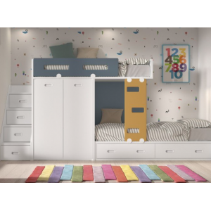 Literas y trenes CHA-268