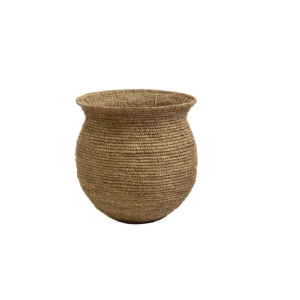 Macetero Romimex Natural Fibra natural 46 x 46 x 46 cm