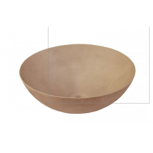 Lavabo sobre encimera de porcelana Berlin Tierra Dekostock