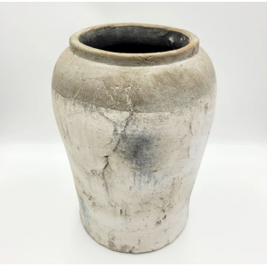 Jarrón cemento pequeño