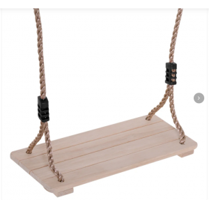 HOMCOM COLUMPIO INFANTIL DE MADERA