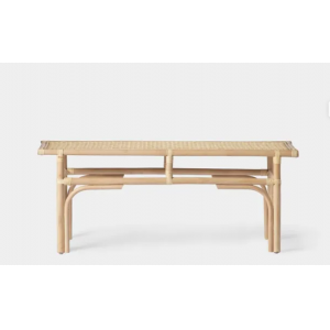 Banco en ratán natural Elos