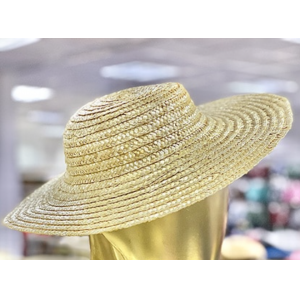 CANOTIER DE PAJA NATURAL 919