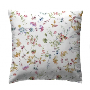 Cojín decorativo INSPIRE Zigor algodón multicolor 40x40cm