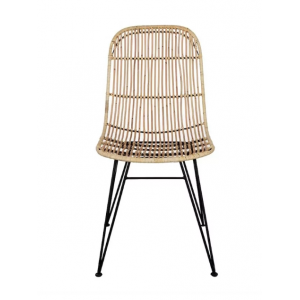 Silla comedor Kira, natural