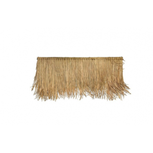 Panel Techo de paja natural