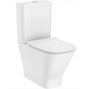 Pack WC ROCA Cassandra con tapa amortiguada