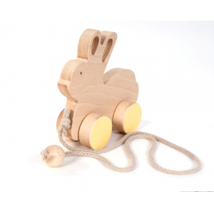 CONEJO ARRASTRE DE MADERA