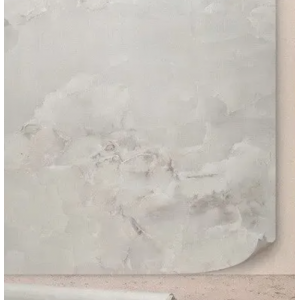 Papel pintado adhesivo Mármol - Blanco, Pack 2 unidades: 700 x 2800 mm