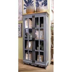 VITRINA PAULOWNIA MDF 100*39.5*193.5CM