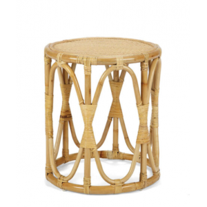 "MESA DE RATÁN ZAMZAM DIÁMETRO – 45 CM ALTO – 45 CM"