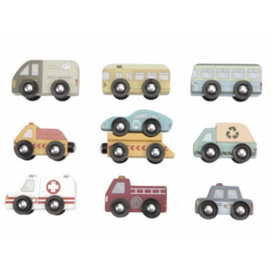 9 VEHICULOS SISTEMA DE TRENES