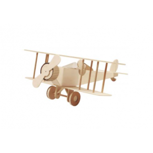 OPITEC AVIONETA VINTAGE - EASY LINE MEDIDAS: 325 X 280 MM (LARGO X ANCHO)
