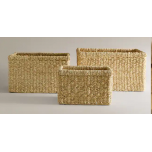 "CESTA SEAGRASS RECTANGULAR 24cm 30cm 41cm"