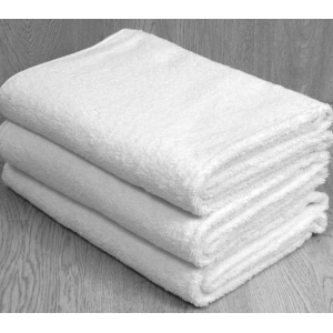 Toalla blanca 600 grs 100% algodón  Ducha (70x140 cm)