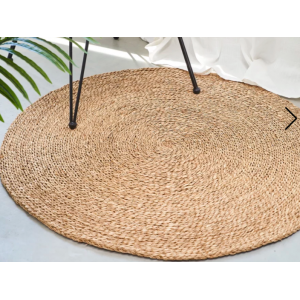 ALFOMBRA DE FIBRA NATURAL ELBA Ø100CM