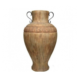 JARRON DE PIE GRANDE DE TERRACOTA 70X40