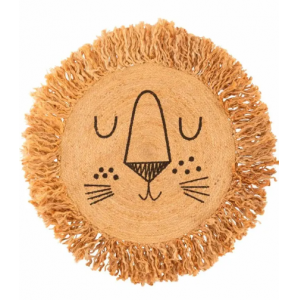 ALFOMBRA LEÓN KIÓN YUTE 90CM