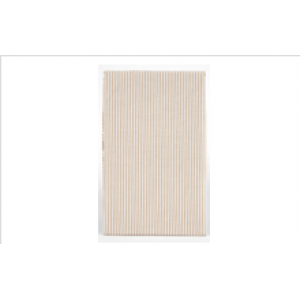 JUEGO DE SÁBANAS ALGODÓN LISTA KODAC ARENA CAMA 90CM