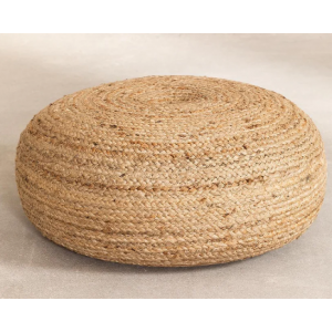 PUFF REDONDO DE YUTE PILEW Ø60