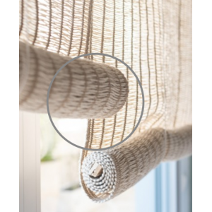 ESTORES DE YUTE NATURAL 120 X 160