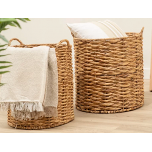 "SET DE 2 CESTAS DE ALMACENAJE