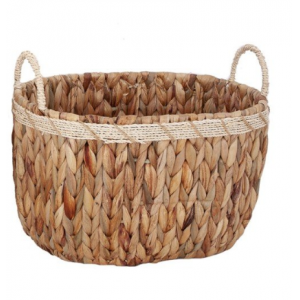 CESTO DE FIBRA NATURAL - ESPIGA 44X36X25