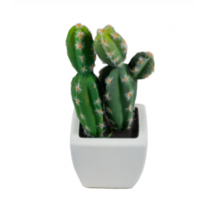 "MACETA CON PLANTA ARTIFICIAL