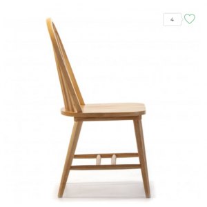 PACK DE 2 SILLAS CLARCK