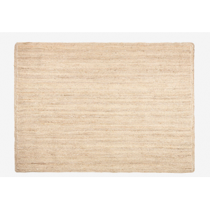 ALFOMBRA DE YUTE NATURAL 170X120CM