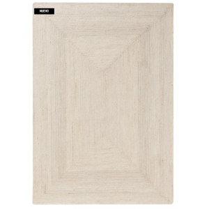 ALFOMBRA DE YUTE JUTTA IVORY 80X150CM