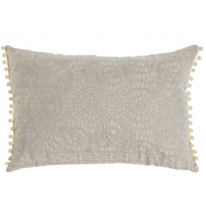 COJÍN DINESH BORDADO