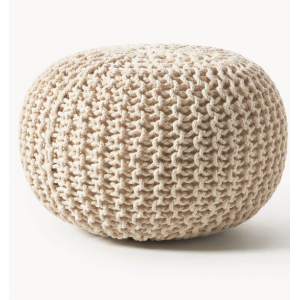 PUF DE PUNTO ARTESANAL DORI