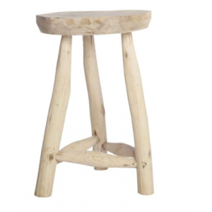TABURETE PURE NATURE 48 CM